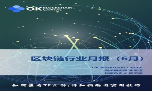 如何查看TP文件:详细指南与实用技巧