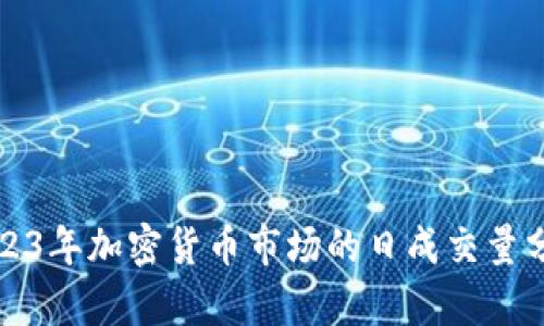 2023年加密货币市场的日成交量分析