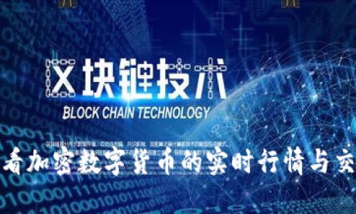 如何查看加密数字货币的实时行情与交易情况