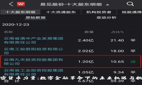 加密货币力量：数字金融革命下的未来机遇与挑战